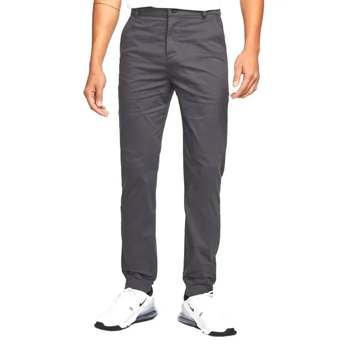 Nike Dri-FIT UV Slim-Fit Chino Golf Pants Dark Smoke Gray – SS23 Men