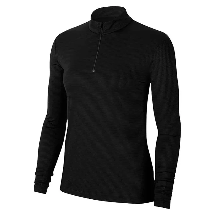 Nike Dri-FIT UV Victory Half-Zip Golf Pullover Black – FW20 Women