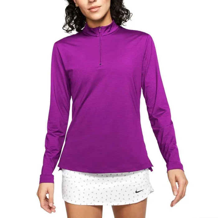 Nike Dri-FIT UV Victory Half-Zip Golf Pullover Vivid Purple – FW20 Women