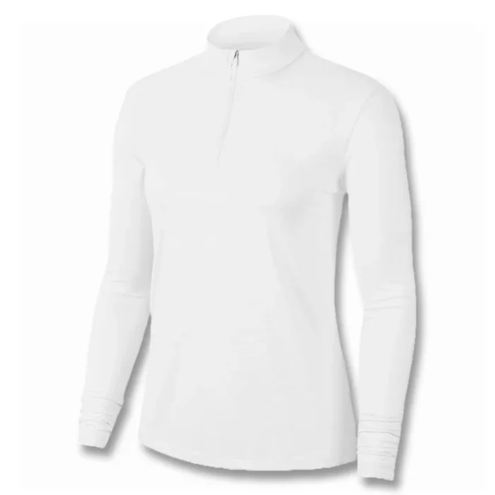 Nike Dri-FIT UV Victory Half-Zip Golf Pullover White – FW20 Women