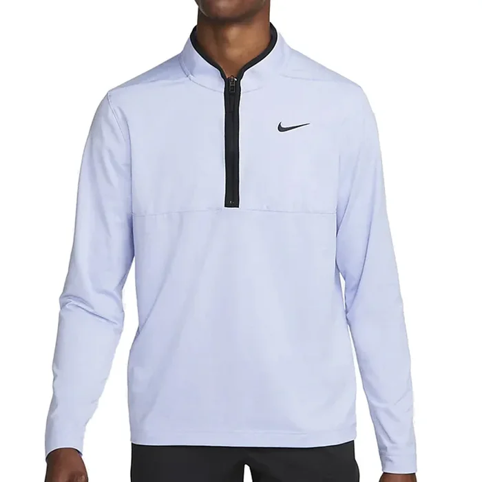 Nike Dri-FIT Victory 1/2 Zip Pullover – Light Thistle/Pure/Black