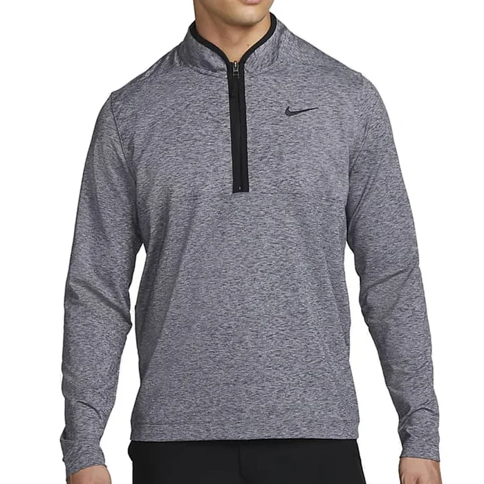 Nike Dri-FIT Victory 1/2 Zip Pullover – Obsidian/Pure/Black