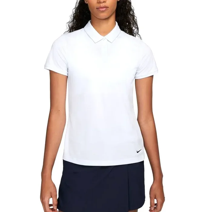 Nike Dri-FIT Victory Solid Golf Polo Football Gray/Black – SS23 Women