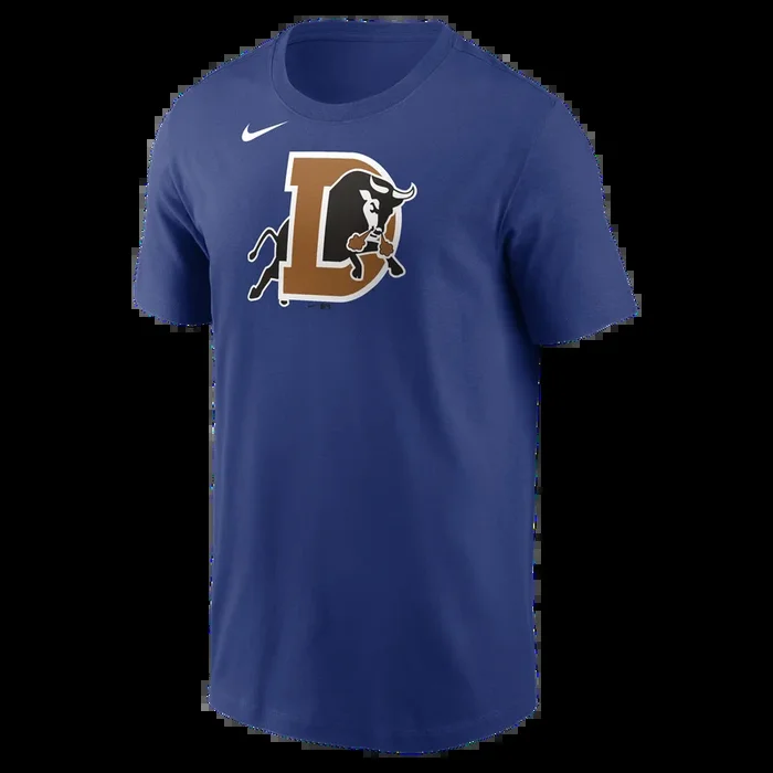 Nike Durham Bulls Adult Institiutional Short Sleeve Cotton Tee
