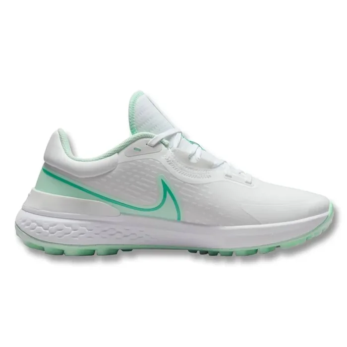 Nike Infinity Pro 2 Spikeless Golf Shoes White/Mint Foam/Washed Teal/Photon Dust – FW23 Men