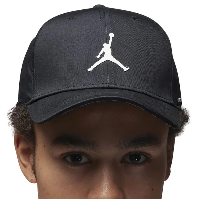 Nike Jordan Rise Golf Cap Black/Smoke Gray/White – SU24 Men