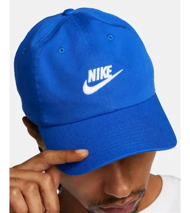 Nike Kids Club Cap – Royal / White