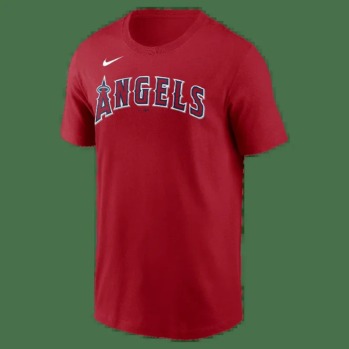 Nike Los Angeles Angels Adult Institiutional Short Sleeve Cotton Tee