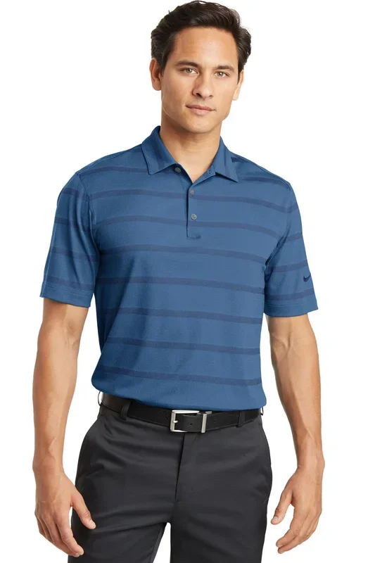 Nike Men’s Dri-FIT Fade Stripe Polo. 677786