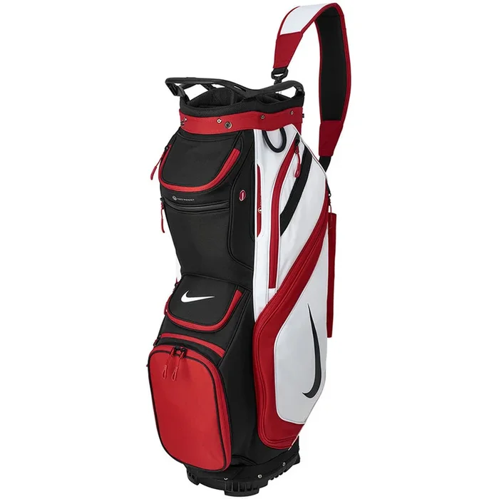 Nike Performance Cart Bag – University Red/Black