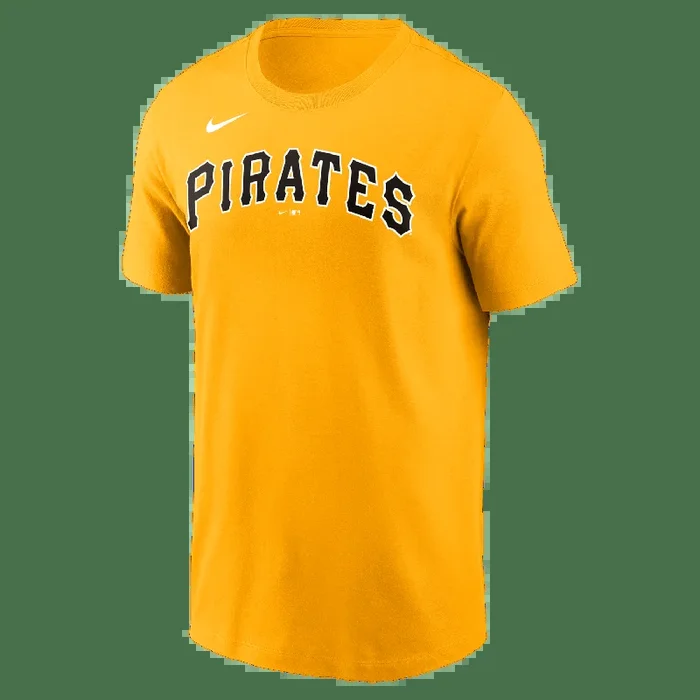 Nike Pittsburgh Pirates Adult Institiutional Short Sleeve Cotton Tee