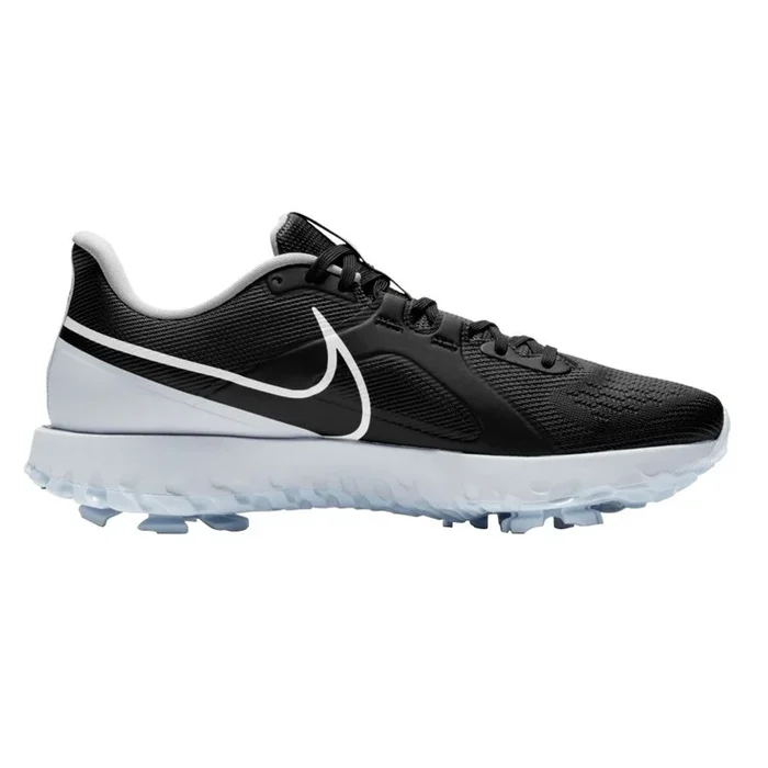Nike React Infinity Pro Golf Shoes Black/White/Metallic Platinum- FW20 Men
