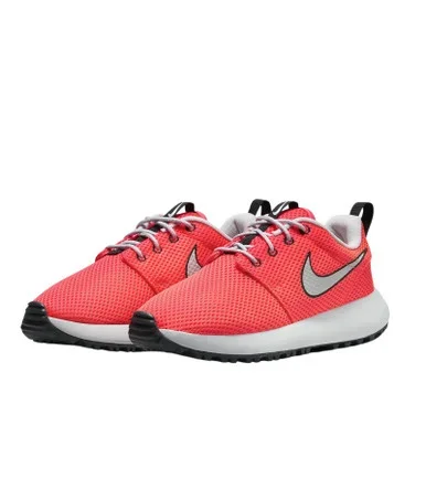 Nike Roshe 2G Junior Golf Shoes – Bright Crimson