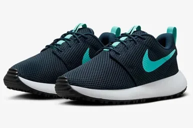 Nike Roshe G Next Nature Junior Golf Shoes Navy