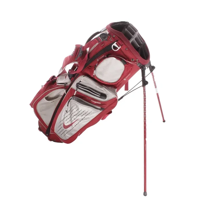 Nike Second Hand Stand Bag – Red/Grey