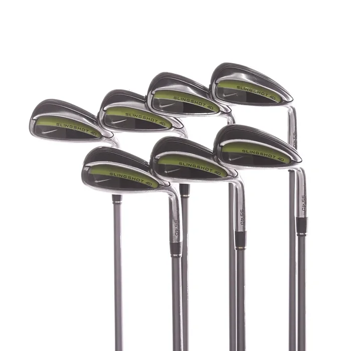 Nike Silngshot 4 D Graphite Men’s Right Irons 4-PW Regular – UST Graphite