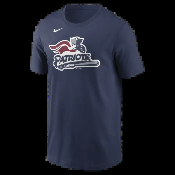Nike Somerset Patriots Men’s Crew Neck Cotton Tee