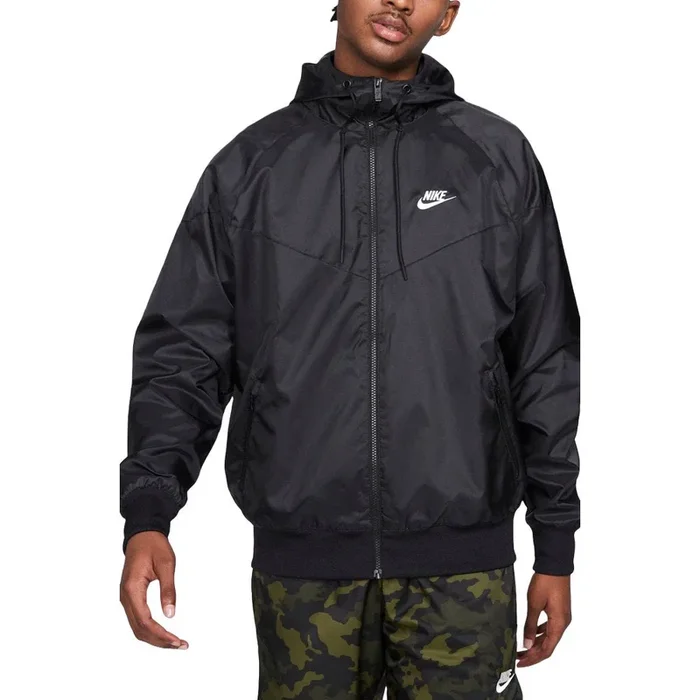 Nike Sportswear Windrunner Golf Jacket Black/White – FA25 Men