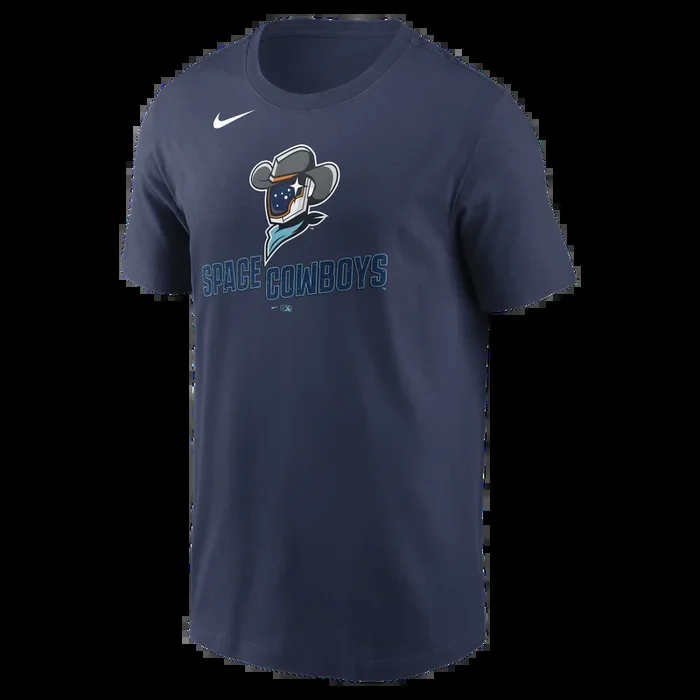 Nike Sugar Land Space Cowboys Men’s Nike Short Sleeve Club Crew Tee
