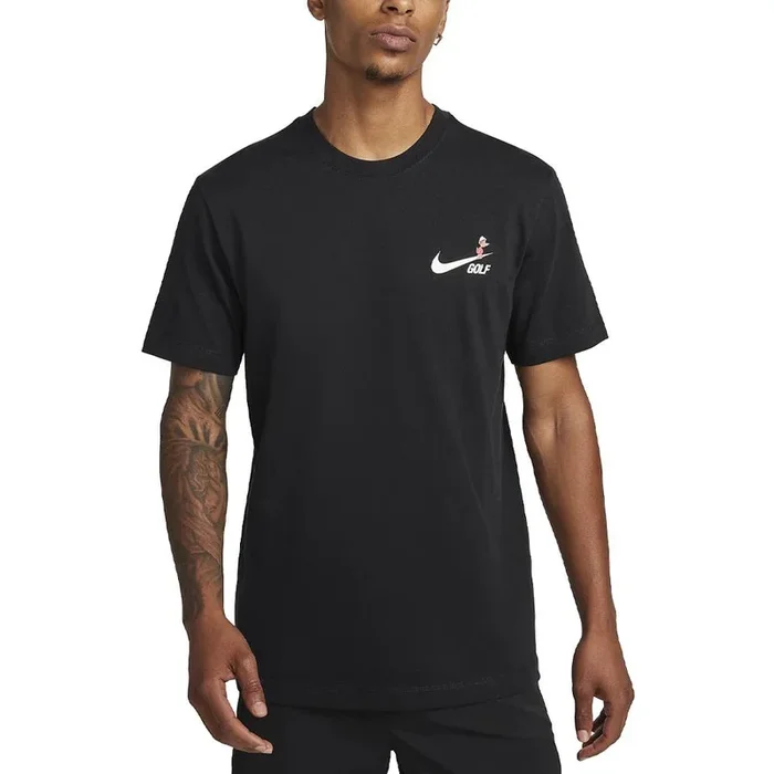 Nike Swoosh Golf T-Shirt Black – 23 Men
