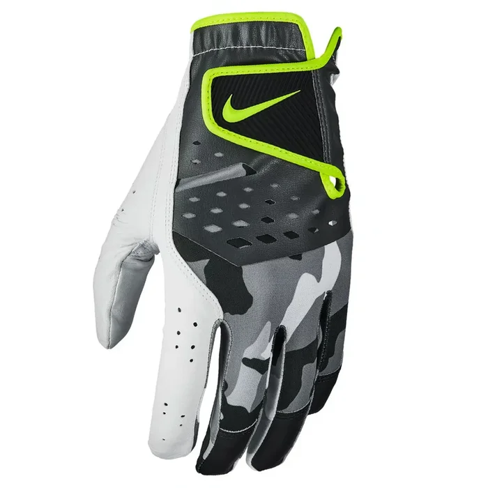 Nike Tech Extreme VII Golf Glove Anthracite/White/Volt – 23 Men