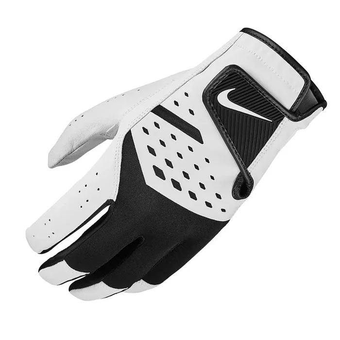 Nike Tech Extreme VII Reg Leather Glove – White/Black