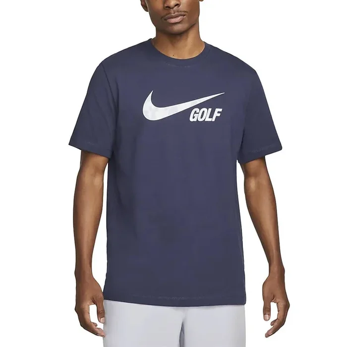 Nike Tee Swoosh Golf T-Shirt Midnight Navy – SS23 Men