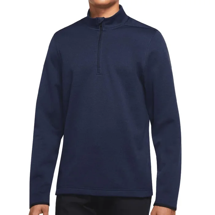 Nike Therma-FIT Victory 1/2 Zip Pullover 2.0 – Midnight Navy/Black