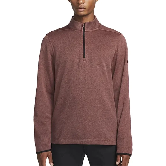 Nike Therma-FIT Victory 1/4 Zip Golf Pullover Magic Ember/Black – 23 Men