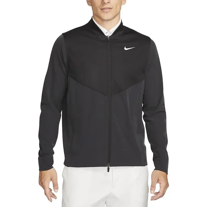 Nike Tour Essential Golf Jacket Black/White – SU24 Men