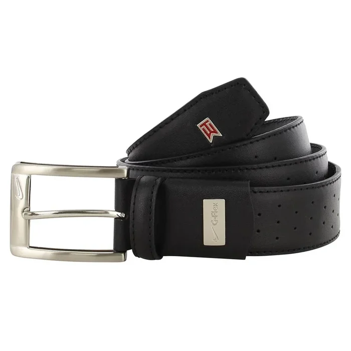 Nike TW Perforated Mesh 2 Golf Belt Black – 23 Men