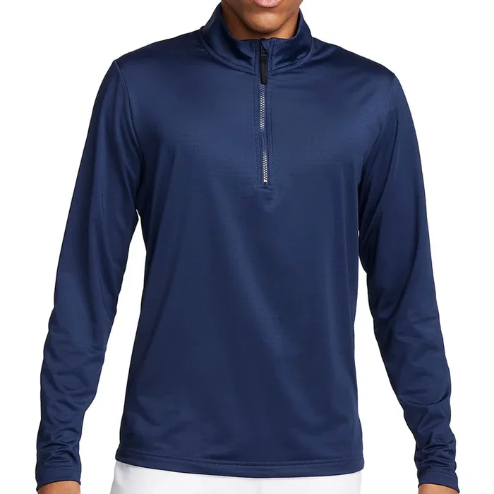 Nike Victory Dri-FIT 1/2-Zip Pullover – Midnight Navy/White