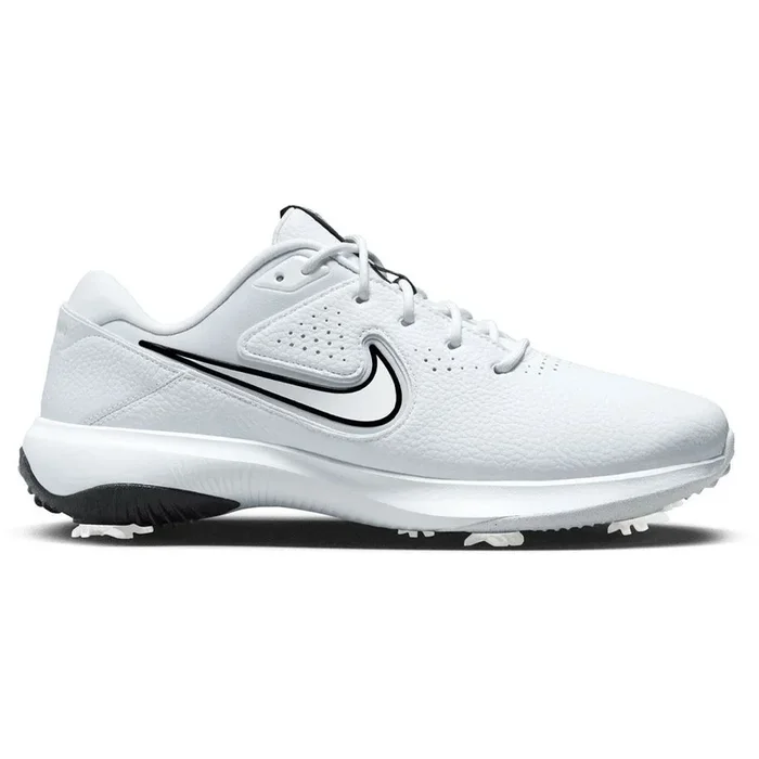 Nike Victory Pro 3 Golf Shoes White/Black/Pure Platinum – FA24 Unisex
