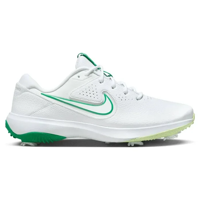 Nike Victory Pro 3 Golf Shoes White/Summit White/Stadium Green – SP24 Unisex