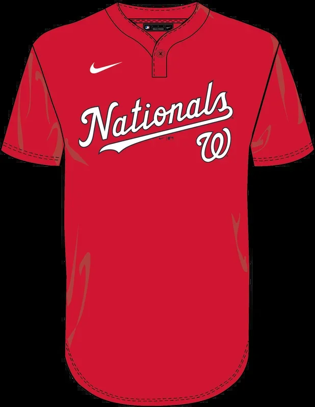 Nike Washington Nationals Men’s 1-Button Jersey