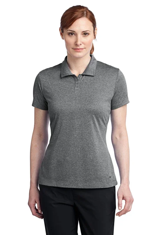 Nike Women’s Dri-FIT Heather Polo. 474455