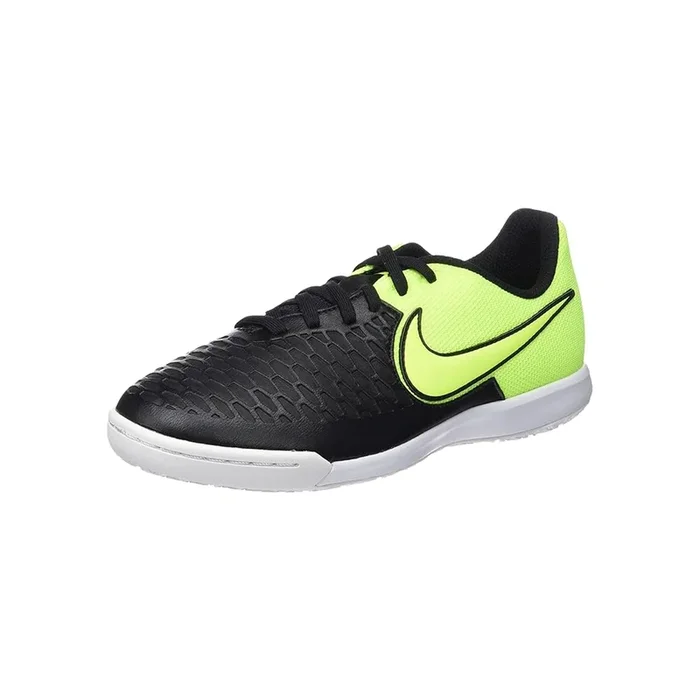Nike Youth Magistax Pro TF-Black/Volt/White BR-8074-4