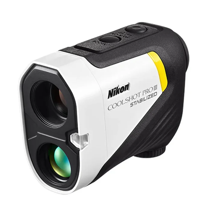 Nikon Coolshot Pro III Stabilized Golf Laser Rangefinder