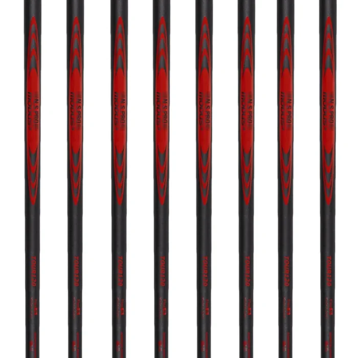 Nippon N.S. Pro Modus3 Tour120 Black Matte (.355″ Tapered Tip) – Bundle Sets
