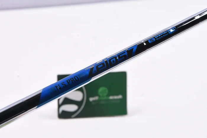 Nippon N.S.Pro Zelos 7 #7 Iron / Stiff Flex / 0.355″ Tip / Uncut