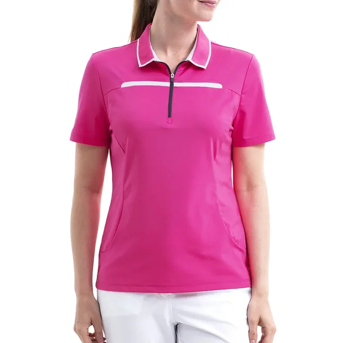 Nivo Fergie Golf Polo Energy Pink – SS18 Women