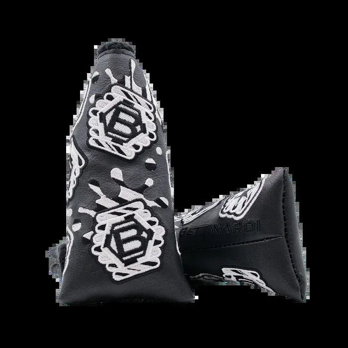 Noir Hex B Hive Splash Blade Putter Headcover