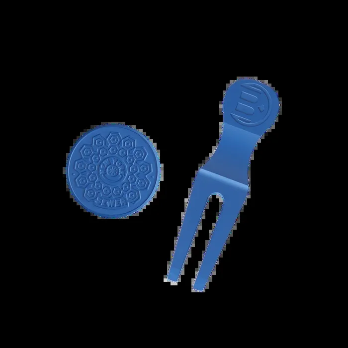 NYC Major Divot Tool Set (Blue)
