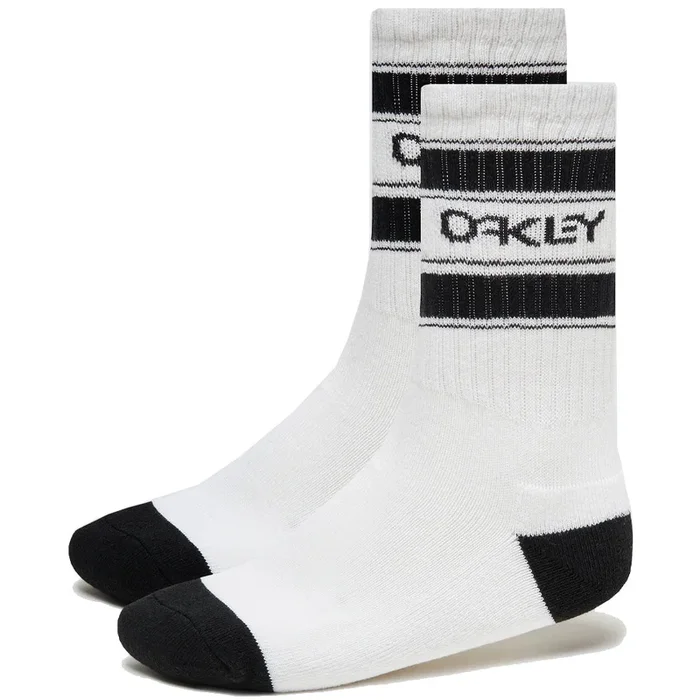 Oakley B1B Icon Socks (3 Pack) – White