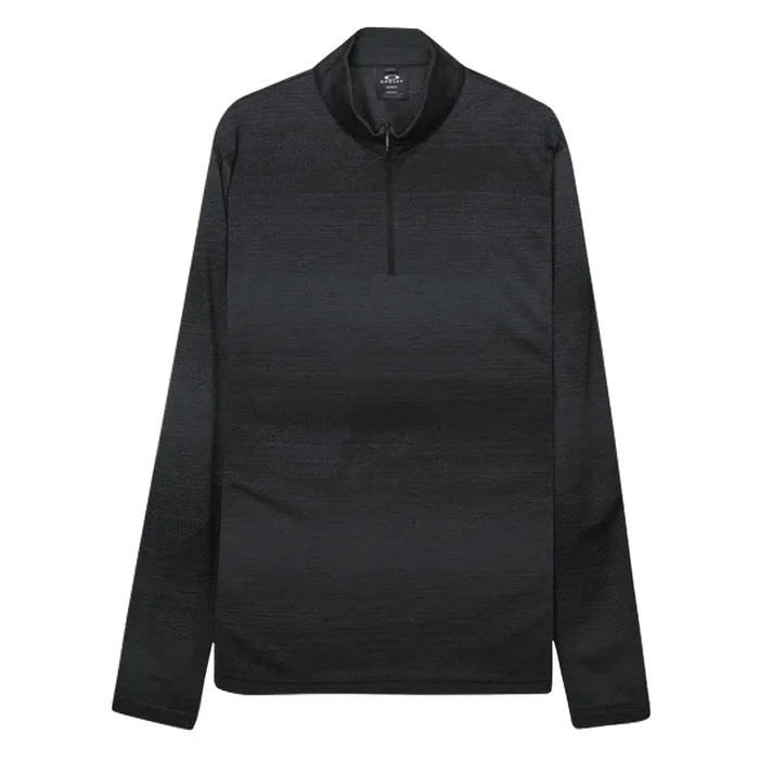 Oakley Contender Half Zip Golf Pullover Blackout Heather – SS21 Men