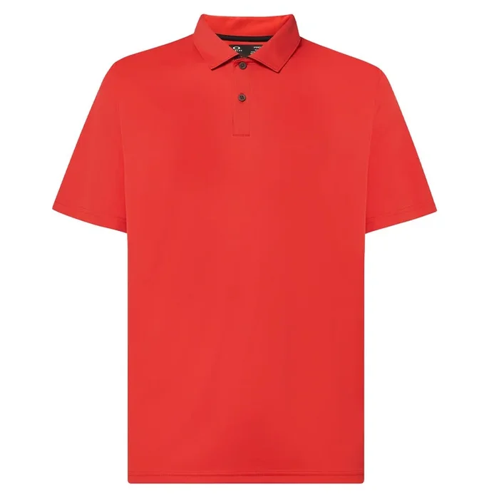 Oakley Divisional UV II Golf Polo Red Line – 23 Men