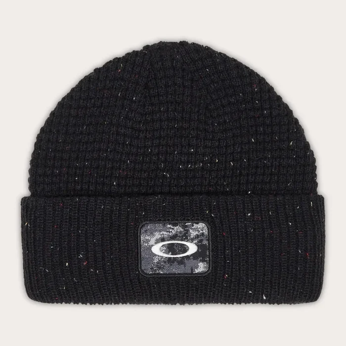 Oakley Ellipse Patch Waffle Beanie