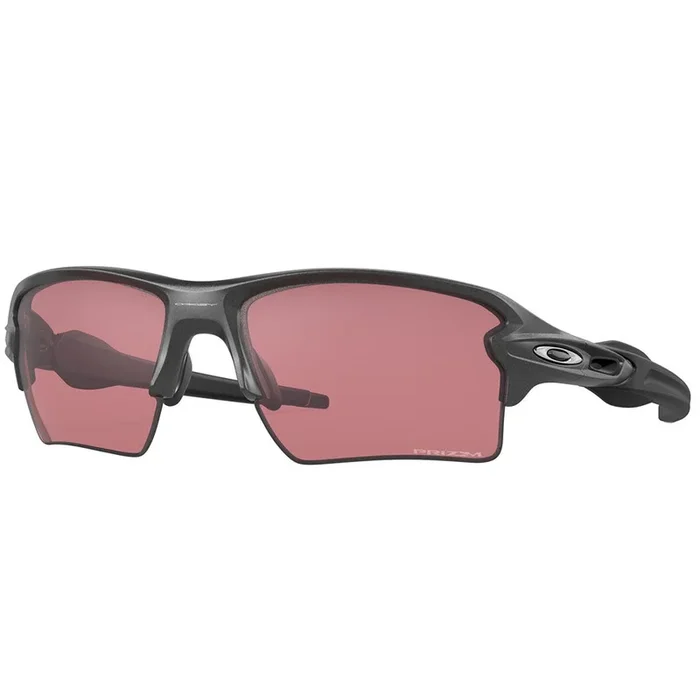 Oakley Flak 2.0 XL Sunglasses – Prizm Dark Golf Lens – Steel Frame