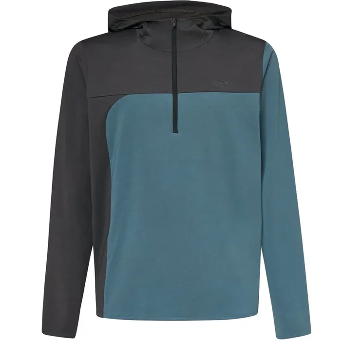 Oakley Gravity Range 1/4 Zip Hoodie – Copen Blue Heather