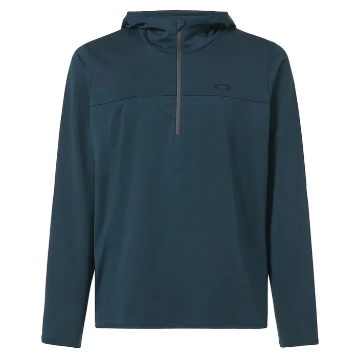 Oakley Gravity Range Hdy Golf Pullover Oil Blue Heather – 23 Men